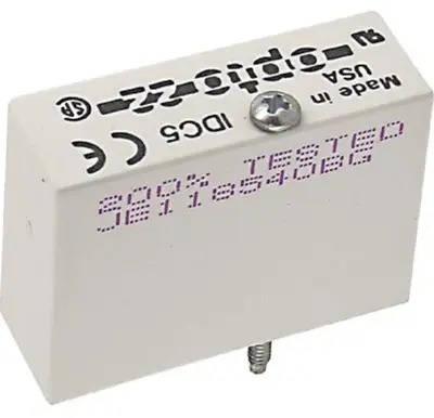 Opto 22 IDC5 G1 DC or AC Digital Input, 10-32 VDC or 12-32 VAC, 5 VDC Logic [New]