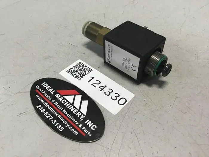 Used INFICON FL-9496 BALZERS Solenoid Valves Michigan US | Ideal Machinery #779702
