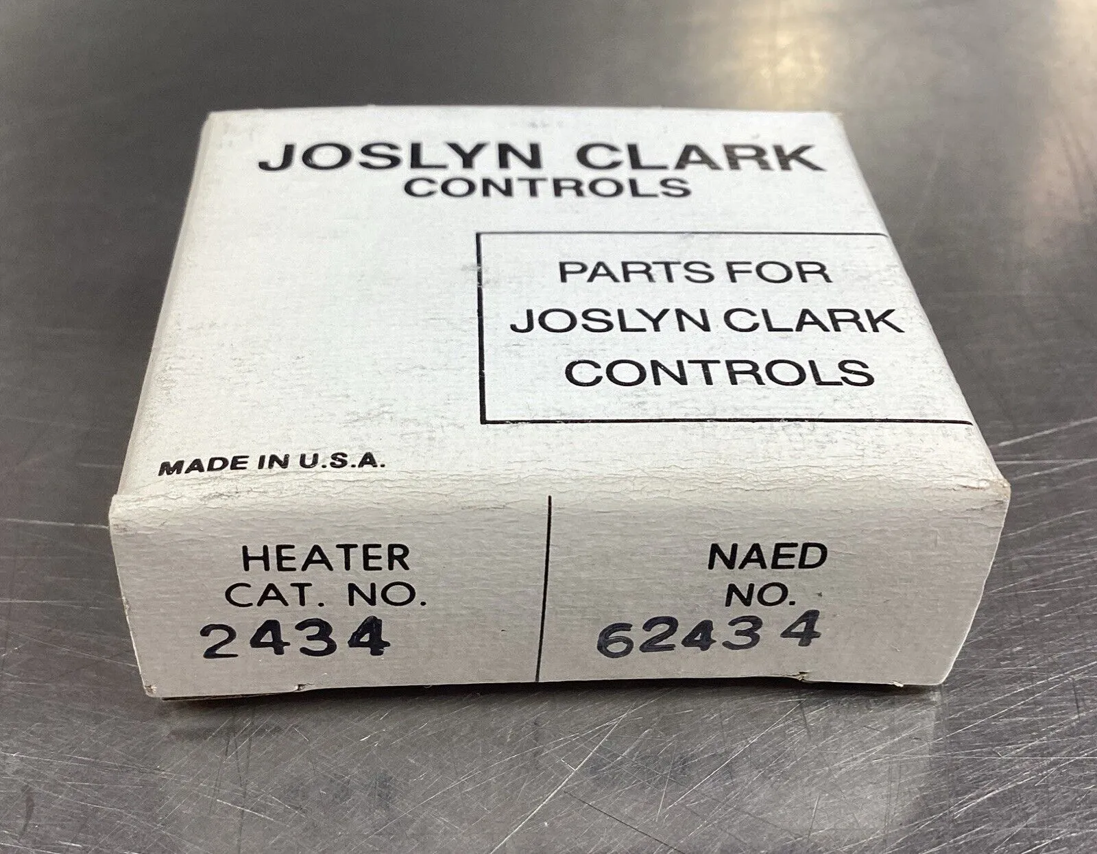 JOSLYN CLARK / SYLVANIA 2434 HEATER ELEMENT 4C-16