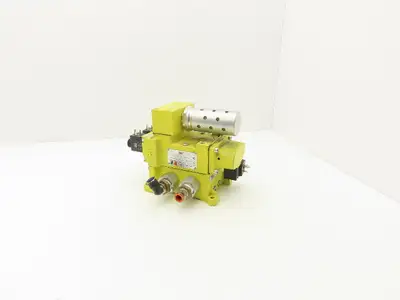 Ross Controls DM2CDA54A21 DM2 Series Double Valve 2-8 Bar 3/4" NPT 24V