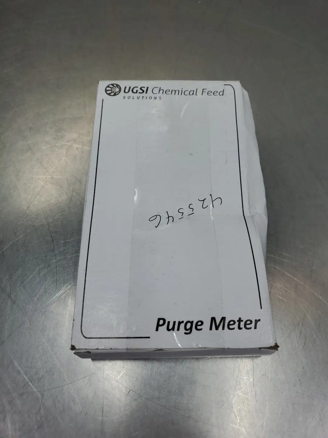 UGSI Chemical Feed 32E103SSXX2X PURGE METER, 12.0 SCFH FLOW. 6D-5