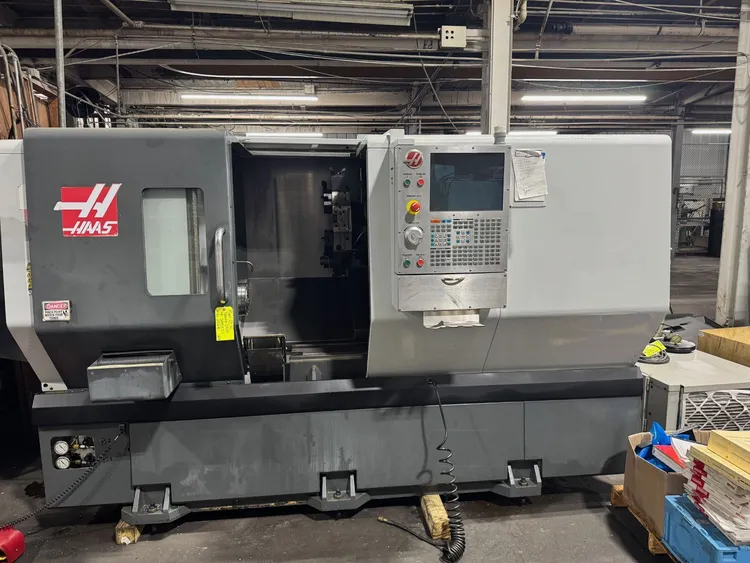 Used 2012 HAAS DS-30 CNC Lathes Michigan US | Gibbs Machinery Company, Inc. #4536