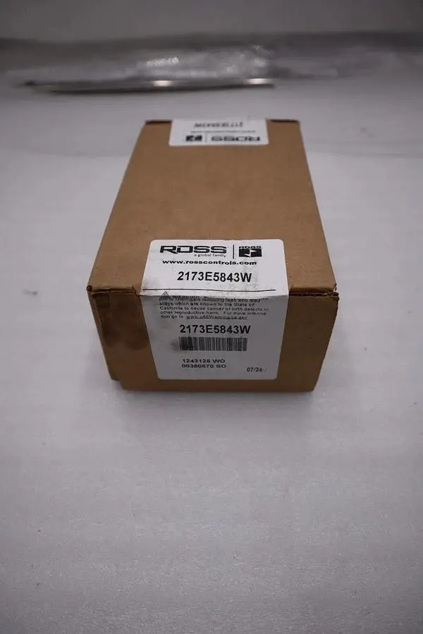 ROSS CONTROLS 2173E5843W / 2173E5843W (BRAND NEW) STOCK H363