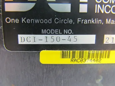 DCI Design Components Inc. DCI-150-45 Motion/Position control component AS-IS
