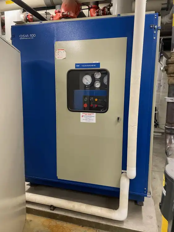Used 2006 QUINCY QSVI-100 Vacuum Pumps North Dakota US | Revelation Machinery #403136