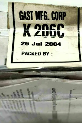 NEW GAST K206C REPAIR KIT