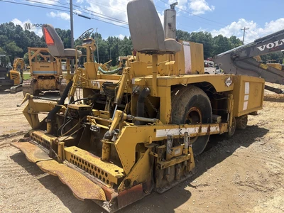 Used 1983 BLAW-KNOX PF120H Asphalt Pavers Tennessee US | Moore Equipment #1517256