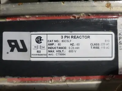 USED REX POWER MAGNETICS 80C5LF
