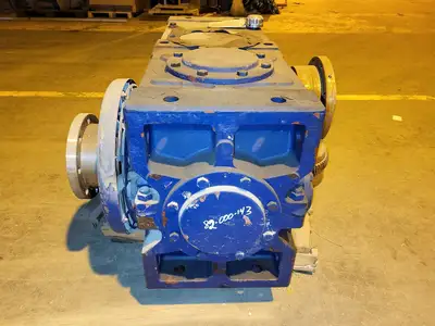 13:1 Ratio, 495 hp Parallel Shaft Gear Reducer RDF21F-BN-12.5