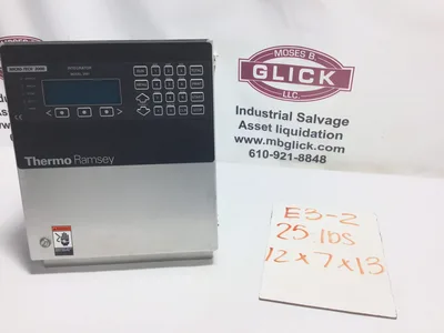 Thermo Ramsey Model 2001 Micro-Tech 2000 Integrator