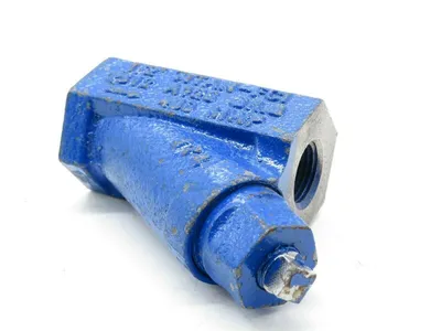NEW TITAN FLOW CONTROL YS12-A126 STRAINER TRAP 1/2" YS12A126