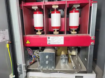 5kV/1200A Medium Voltage MCC Double Structure w/ Motor Protection Relays