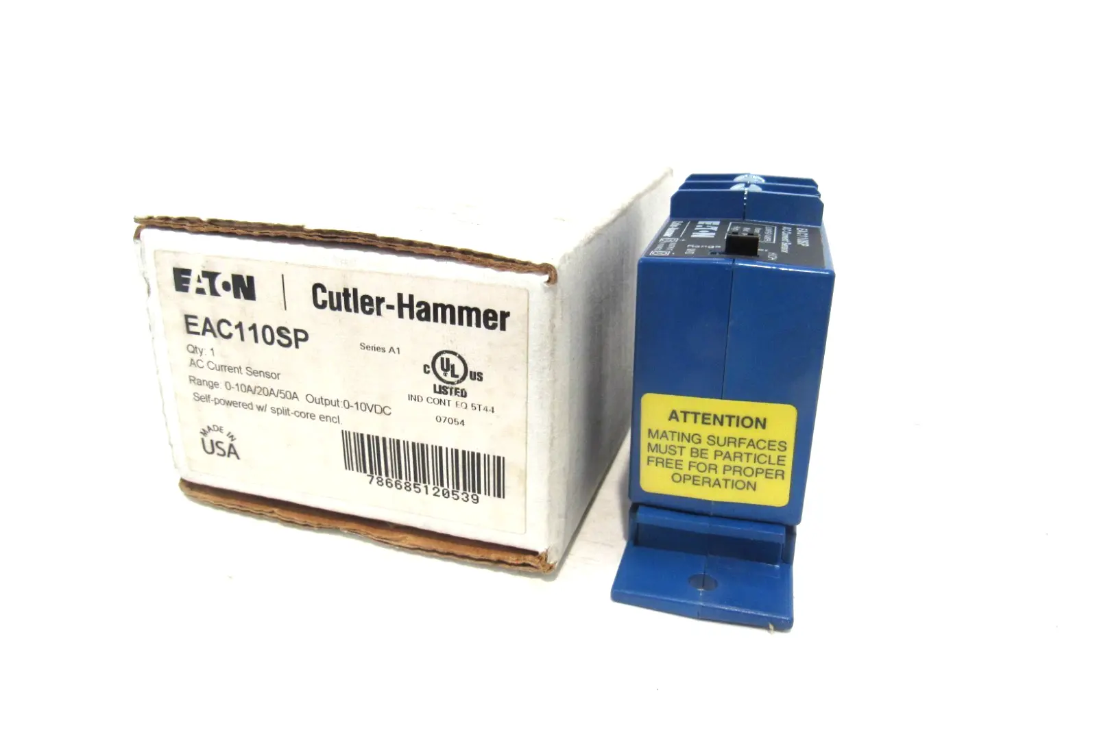 NEW EATON CUTLER HAMMER EAC110SP CURRENT SENSOR