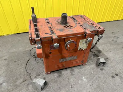 1-1/4" STEINWEG MODEL #B32 REBAR, ROD & BAR ROTARY BENDER: STOCK #18763