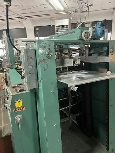 Used CRATHERN & SMITH THERMOPLASTIC QUAD STAYER QA-100 Miscellaneous Packaging Equipment | Capital Equipment Solutions #468673