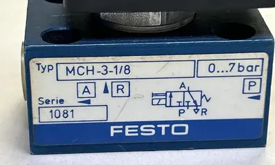 USED FESTO MCH-3-1/8