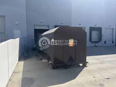 Used 2020 PTR TP4000HD STATIONARY COMPACTOR WITH 40YD RECIEVER BOX Misc Recycling California US | US Recycling Equipment #1513441