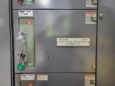 USED SQUARE D MODEL 6