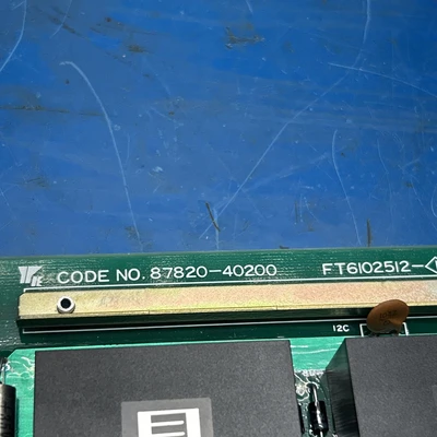 USED Yaskawa 87820-40200