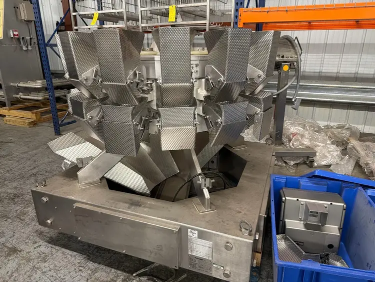 Used YAMATO ADW-514SV Scales Illinois US | M&M Equipment Corp. #1376957