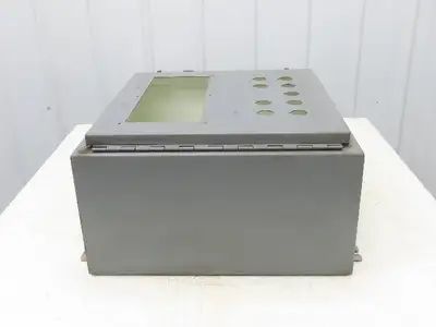 Hoffman Electrical Box Enclosure 20x20x10" Backplate Wall Mount