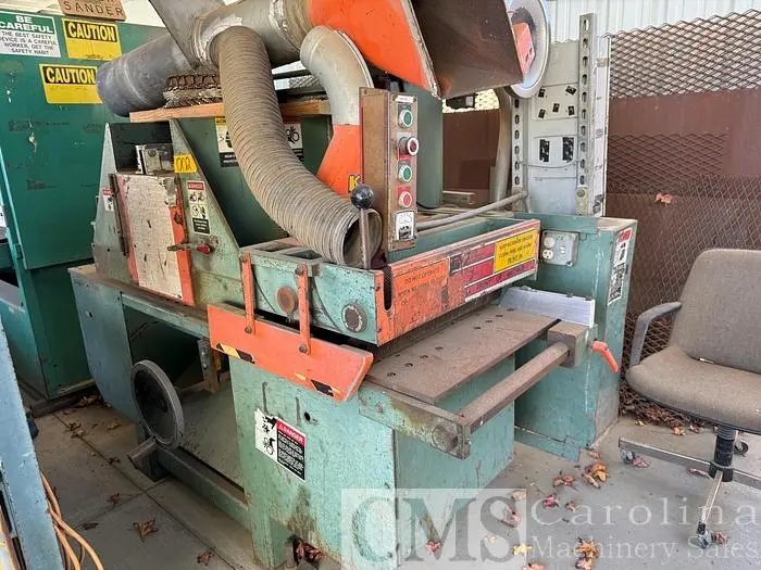 Used MEREEN JOHNSON MODEL 312 DC GANG RIP SAW Rip Saws | CAROLINA MACHINERY SALES #421442