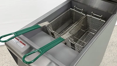 171-0154 40 lbs. Electric Fryer