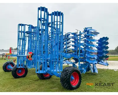Used LEMKEN _UNKNOWN_ Disc Harrows Iowa US | Keast Enterprises #1360354