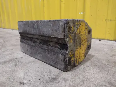 2,200 LBS MAGNETIC LIFTER MODEL #WLL1000KG PERMANENT MAGNET CRANE ATTACHMENT: STOCK #23410