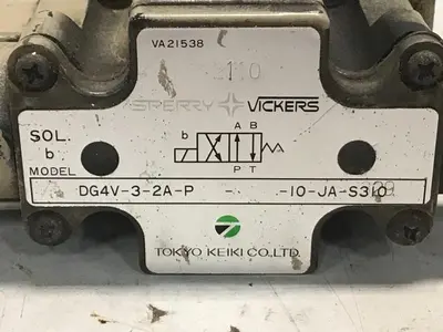 USED SPERRY VICKERS DG4V32APLT10JAS310