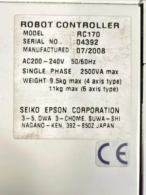 USED Epson RC170 Epson