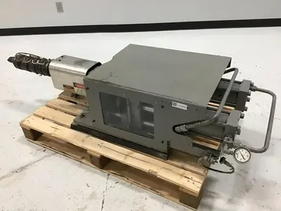 Used NEWBURY V6-76RS / IU Injection Molding Parts Michigan US | Ideal Machinery #1284736
