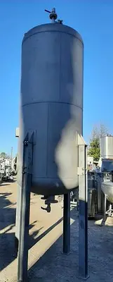 Tank, 750 Gallon, 304 S/st, 20 PSI, DT/DB, Morfab #S744378