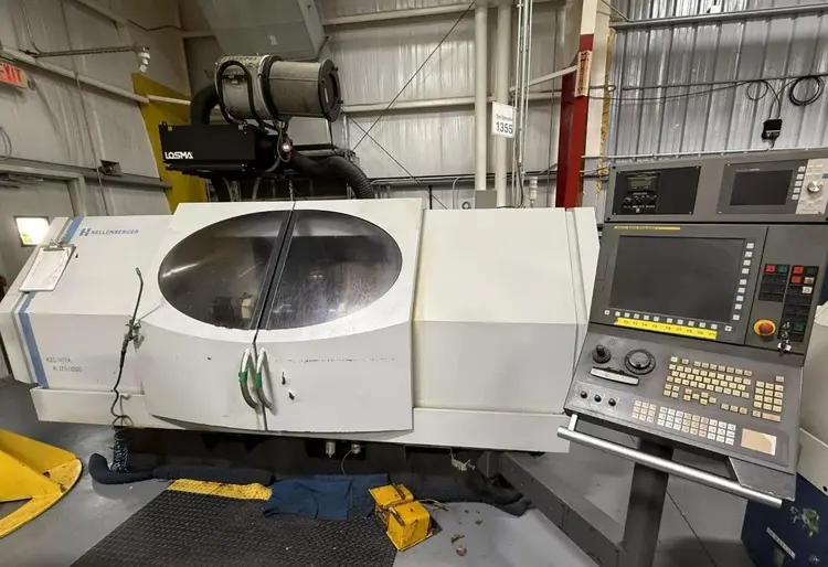 Used 2010 KELLENBERGER KEL-VITA R175/1000 Universal Cylindrical Grinders Michigan US | Tramar Industries #779402