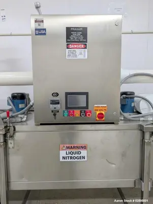 Used PRAXAIR INC SDBP Freezers Illinois US | Aaron Equipment #85549