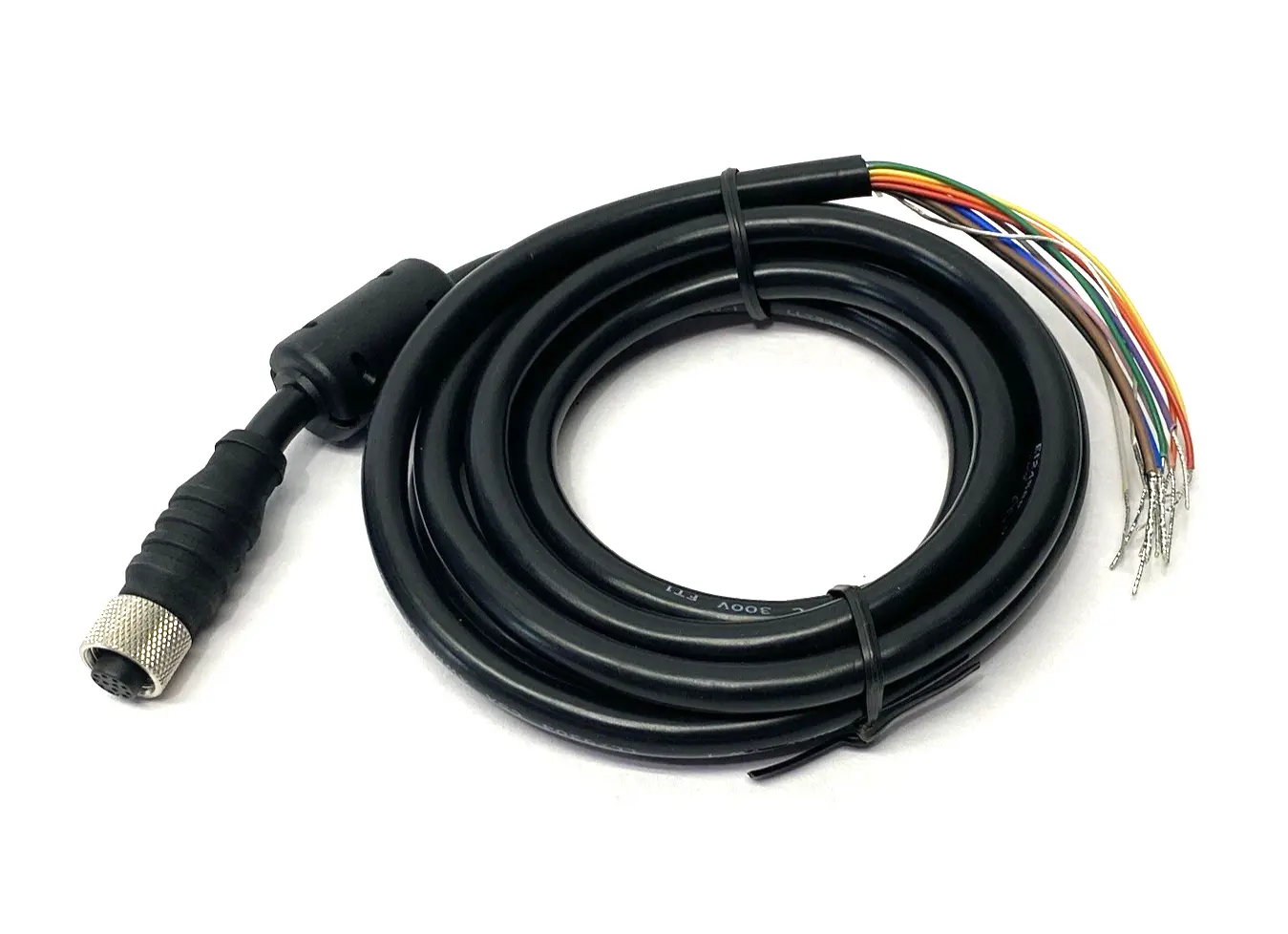 USED BANNER ENGINEERING CORDSET: SINGLE-ENDED M12 12-PIN STRAIGHT FEMALE 11420