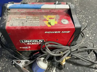 Used LINCOLN ELECTRIC POWER MIG 140C Mig Welders Ohio US | HGR 24 #1333874