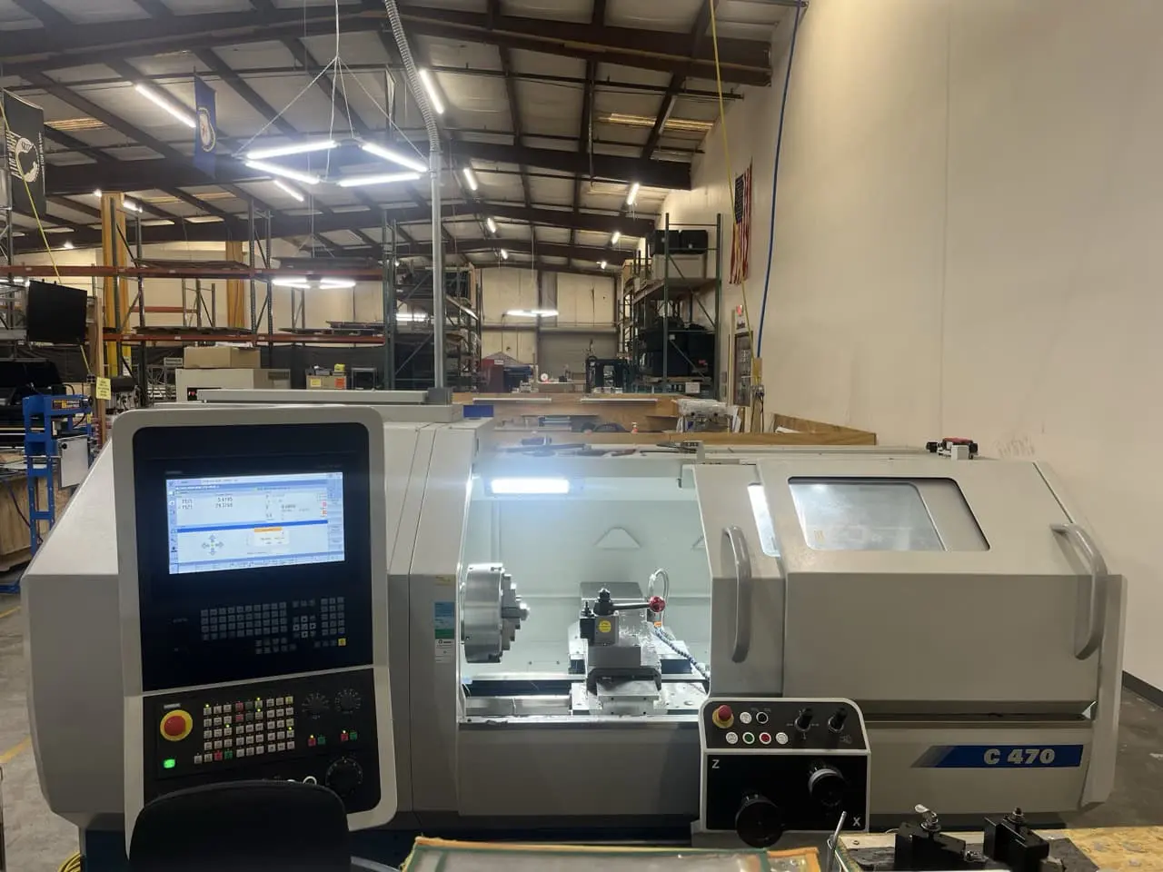 USED 2024 ROMI C-470