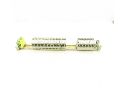 Phoenix Contact UK5N Terminal Block DIN Rail Grey Lot of 115
