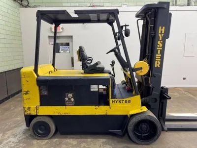 USED 2001 HYSTER E120XL3