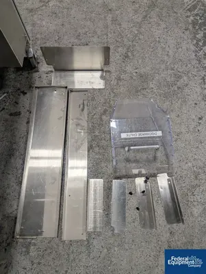 USED MW Technologies MW Technologies Tablet/Capsule inspection belt, Model RB300