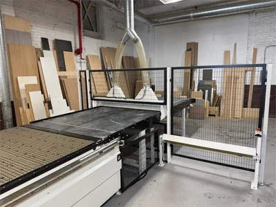 Used 2024 HOMAG "CENTATEQ N-300/VANTECH 510" Nesting Machining Centers Illinois US | MachineryMax #1334492