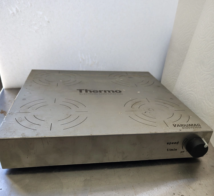 Used THERMO SCIENTIFIC VARIOMAG BIOSYSTEM 4 DIRECT Stirrers California US | Biotech Equipment Sales #1464778