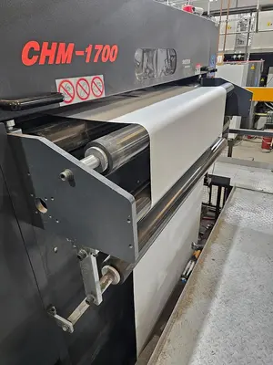 2021 CHM-1700 SK Single Knife Precision Sheeter