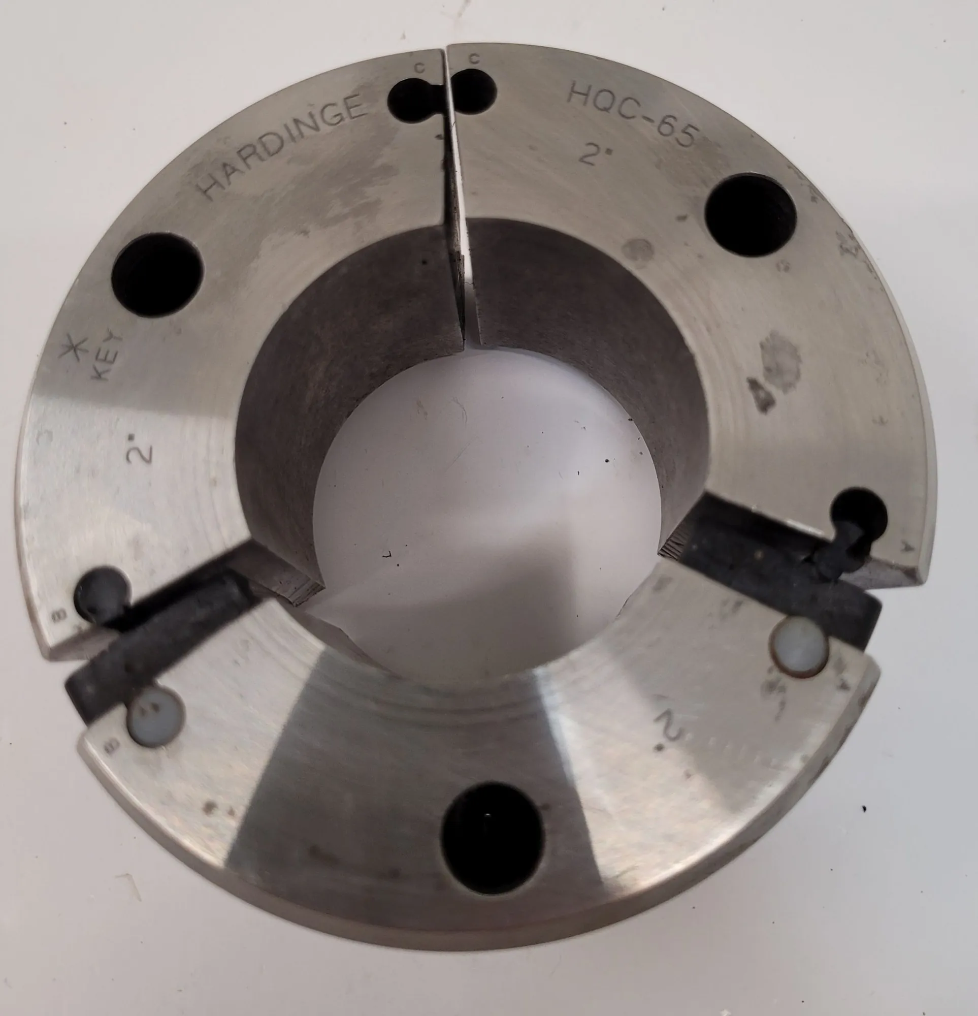 USED HARDINGE HQC-65