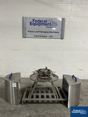 USED Fette Fette 3090I  Tablet Press Turret Stand