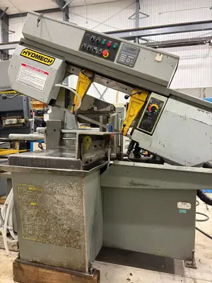 HYD-MECH S-20A SERIES II Horizontal Band Saws | FERRIC Machinery, Inc. (1)