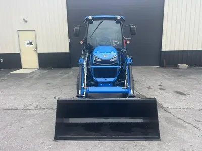 LS MT232HC CAB TRACTOR WITH LOADER 4X4  Tractor | County Equipment Company LLC (5)