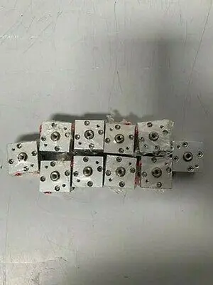 USED BIMBA FS-040.125 MINIATURE PNEUMATIC CYLINDER