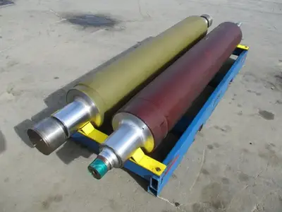 Dahlgren, 63" laminating/coating rollers